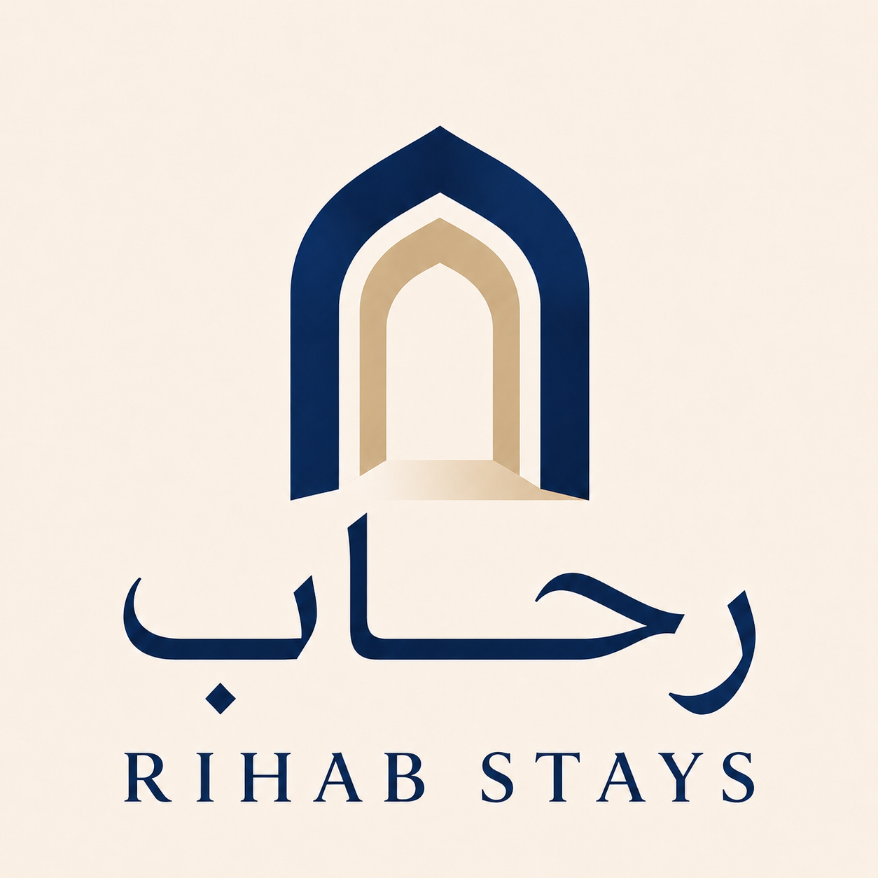 Rihab Stays primary logo